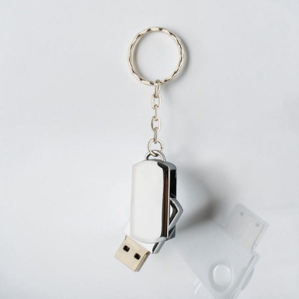 Kişiye Özel Anahtarlık Metal Usb Flash Bellek 32 Gb görsel